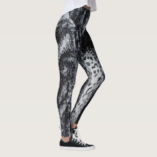 Ellie den elefantunika Vilden Animalisk Porträtt Leggings