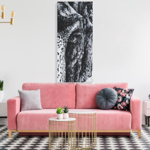 Ellie Elefant Asiatisk Vilda Djur Djungel Djur Kon Canvastryck