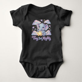 Ellie Elefant – Liten Men Mäktig T Shirt