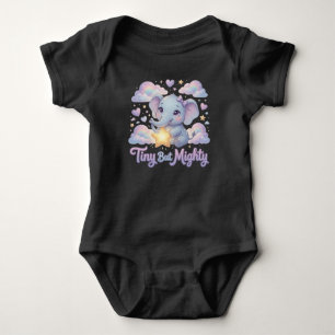 Ellie Elefant – Liten Men Mäktig T Shirt