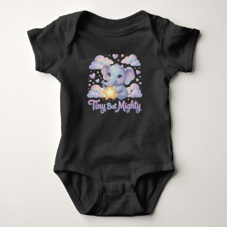 Ellie Elefant – Liten Men Mäktig T Shirt