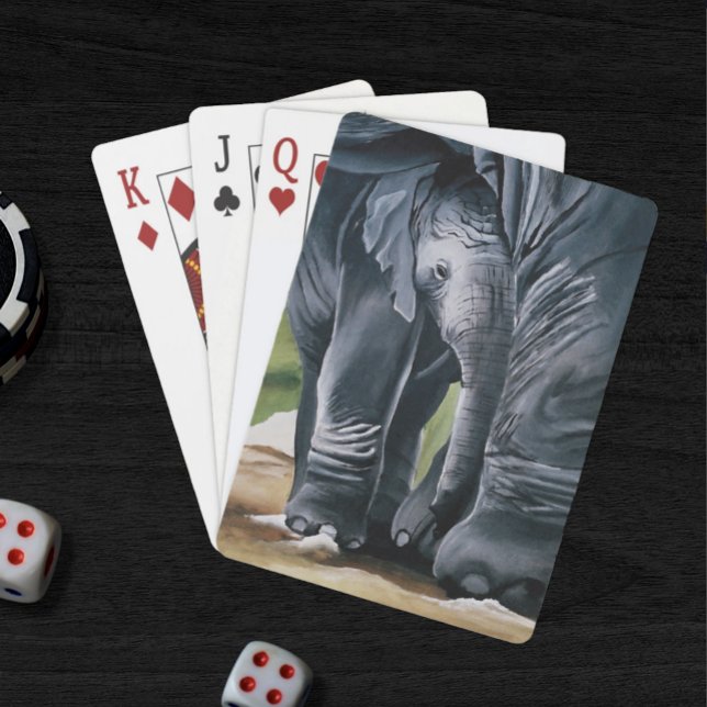 Ellie Elefanten Casinokort (Skapare uppladdad)