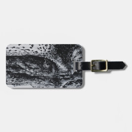 Ellie Elephant Asian Wildlife Jungle Animal Art Bagagebricka