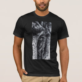 Ellie Elephant Asian Wildlife Jungle Animal Art T Shirt