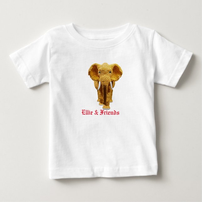 Ellie & Friends T Shirt (Framsida)
