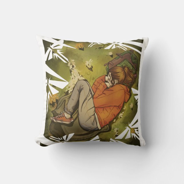 Ellie med nålskydd kudde (Framsida)