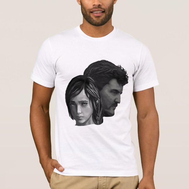 Ellie och Joel.. T Shirt (Framsida)