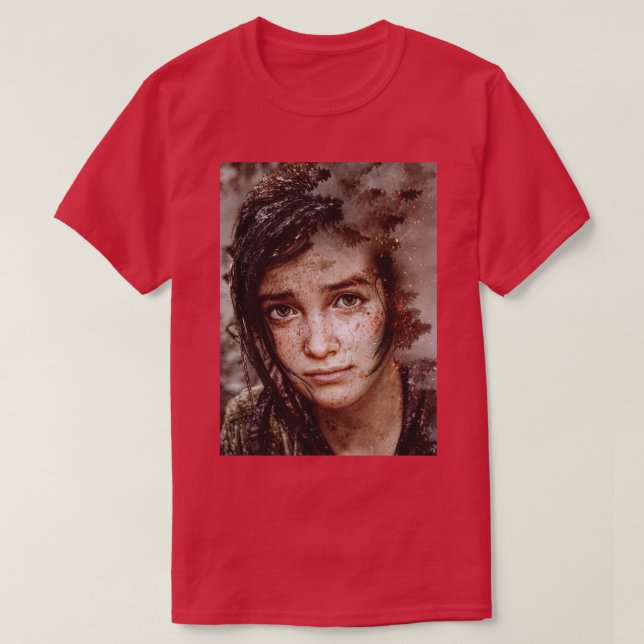 Ellie Part I T Shirt (Design framsida)
