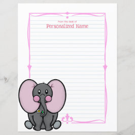 Ellie Phant Rosa Lining Papprare Lakan