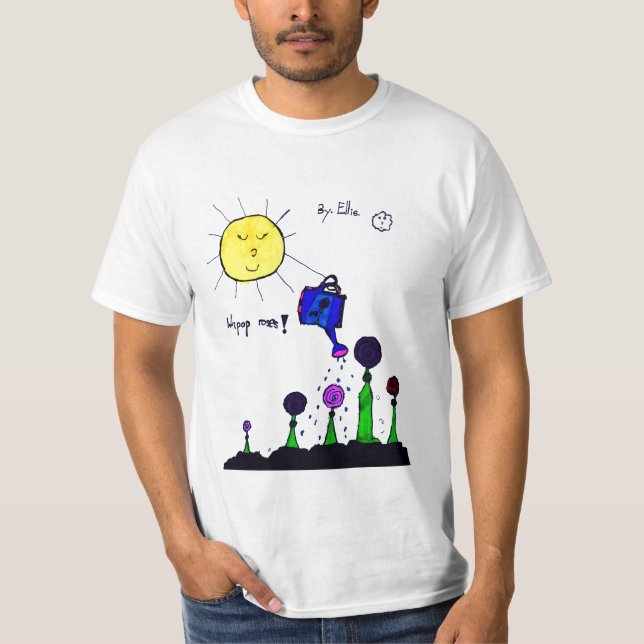 Ellie Rivardss klubbaro T Shirt (Framsida)