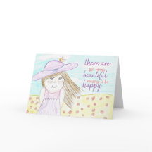 Ellie-serien Vackra skäl-kort