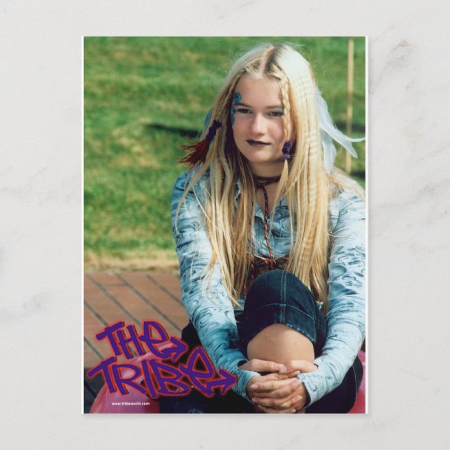 Ellie stammen vykort (Framsida)