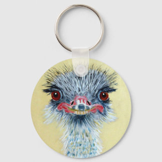 Ellie the Emu Nyckelring