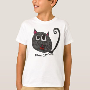 Ellies grundläggande Hanes för KATT Tee