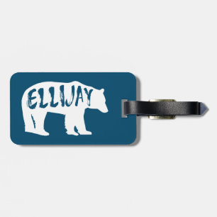 Ellijay Georgia Bear Bagagebricka