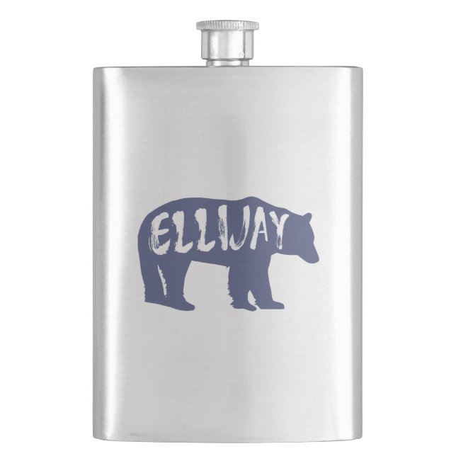 Ellijay Georgia Bear Fickplunta (Framsidan)