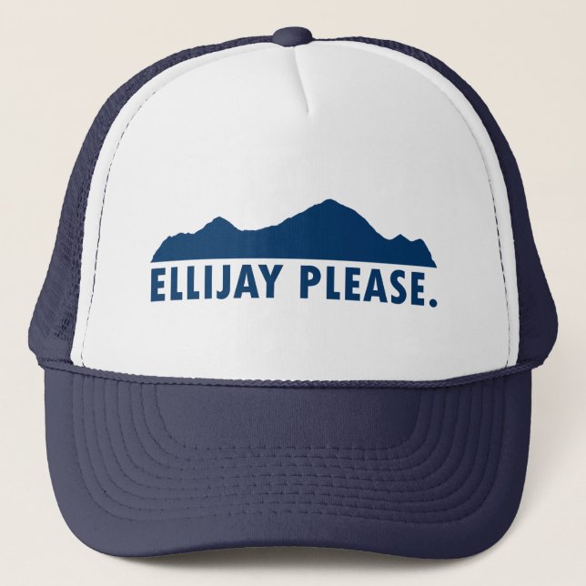 Ellijay Georgia Snälla Keps (Framsida)
