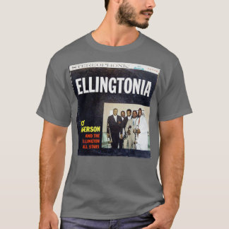 Ellingtonia Ellington All Stars Jazz swing Duke T Shirt