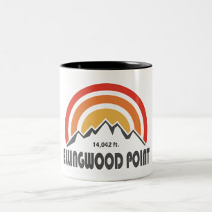 Ellingwood pekar Två-Tonad mugg