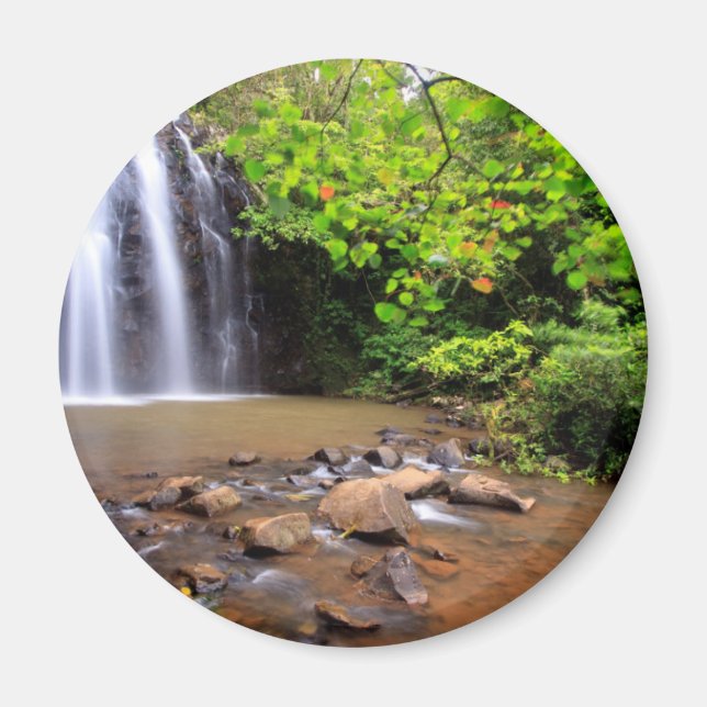 Ellinjaa vattenfall, Australien Magnet (Framsidan)