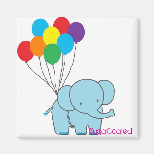 Elliot Balloon Magnet (Framsidan)