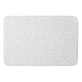 Elliot Confetti Watercolor Dots Badrumsmatta