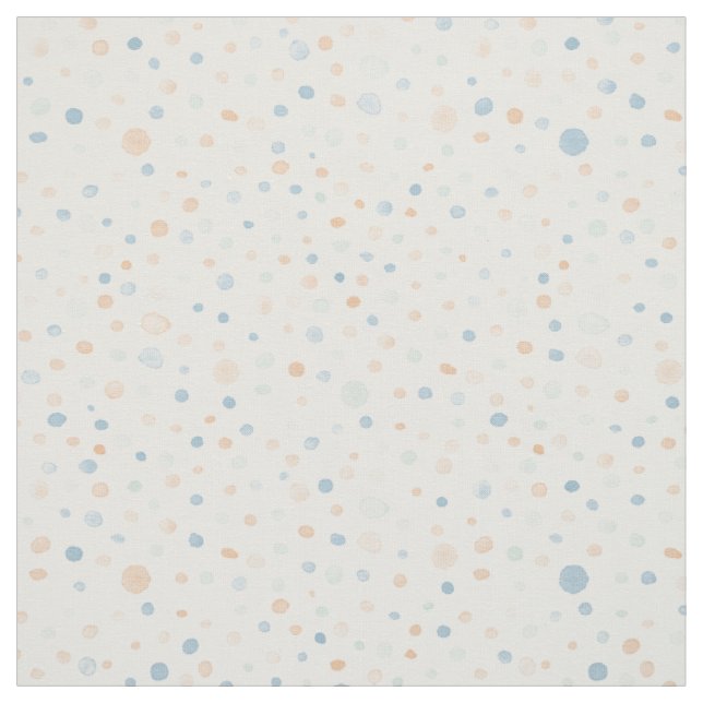 Elliot Confetti Watercolor Prickar Tyg (Provkarta)