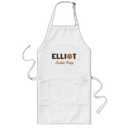 Elliot cookie Kung Long Apron Långt Förkläde