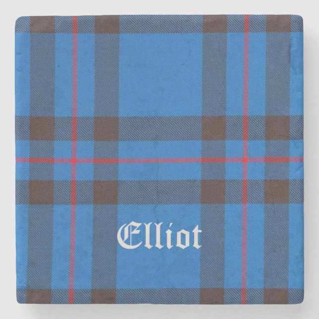 Elliot, Elliot Tartan, Elliot Klan, Elliot Stenunderlägg (Framsidan)