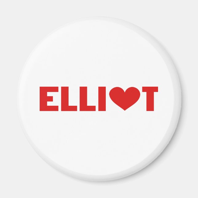 Elliot Kärlek Magnet (Framsidan)