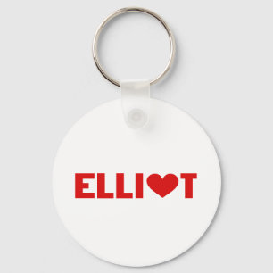 Elliot Kärlek Nyckelring