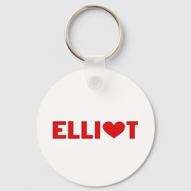 Elliot Kärlek Nyckelring (Framsida)