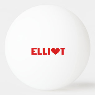 Elliot Kärlek Pingisboll