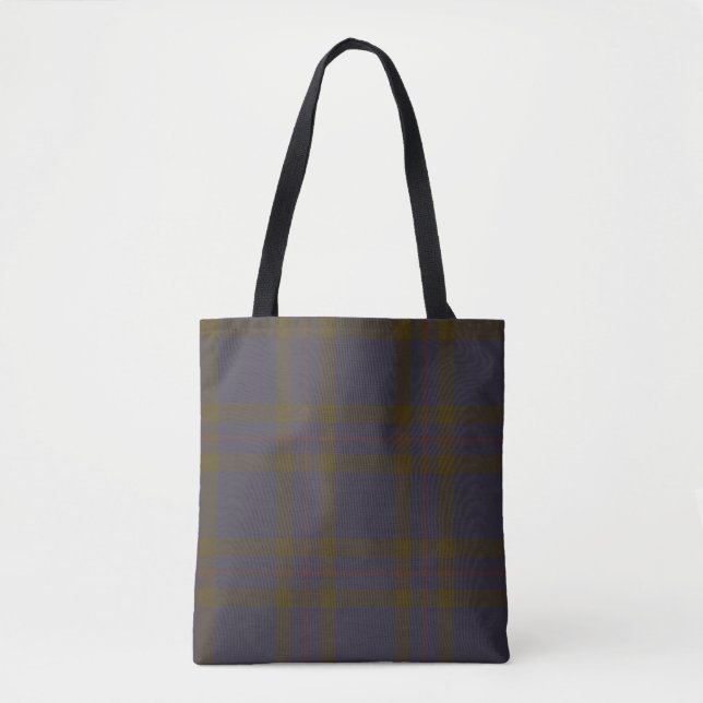 Elliot Klan Tartan Tygkasse (Framsida)