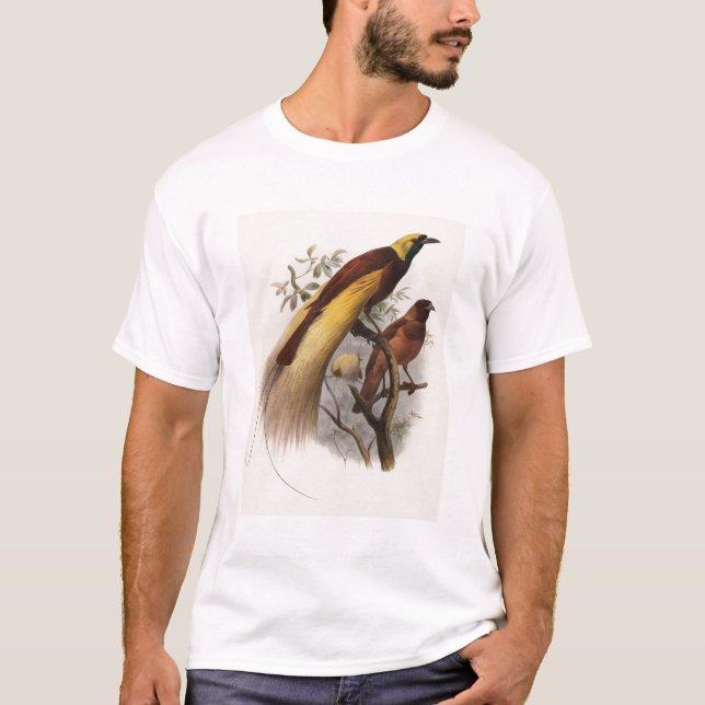 Elliot - Paradisea apoda - mer underbar fågel av T-shirt (Framsida)