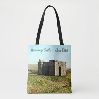 Elliot Scottish Klans Hermitage Castle Tygkasse