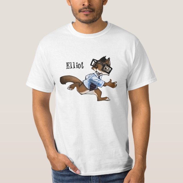 Elliot skjorta tee shirt (Framsida)