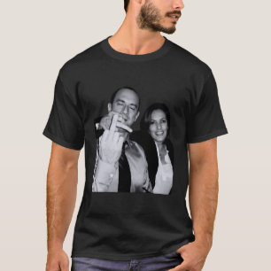 Elliot Stabler och Olivia Benson Actors T Shirt