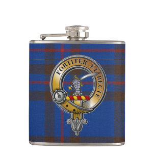 Elliot Tartan & Badge Fickplunta