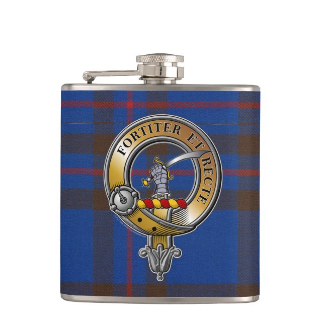 Elliot Tartan & Badge Fickplunta (Framsidan)