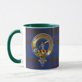 Elliot Tartan & Badge Mugg
