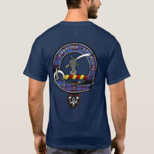 Elliot Tartan Klan Badge T-Shirt