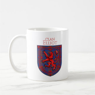 Elliot Tartan Scottish Play Lejon Rampant Kaffemugg