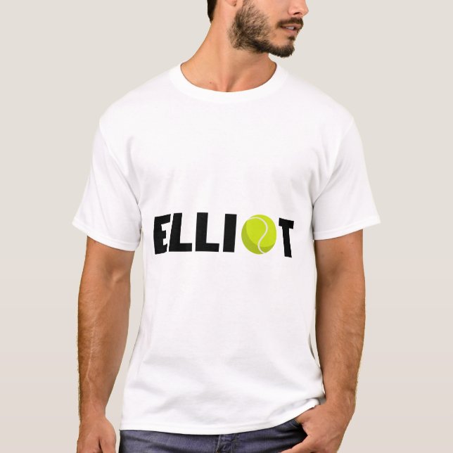 Elliot Tennis T-Shirt (Framsida)