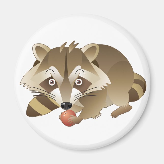 Elliot the Raccoon Magnet (Framsidan)