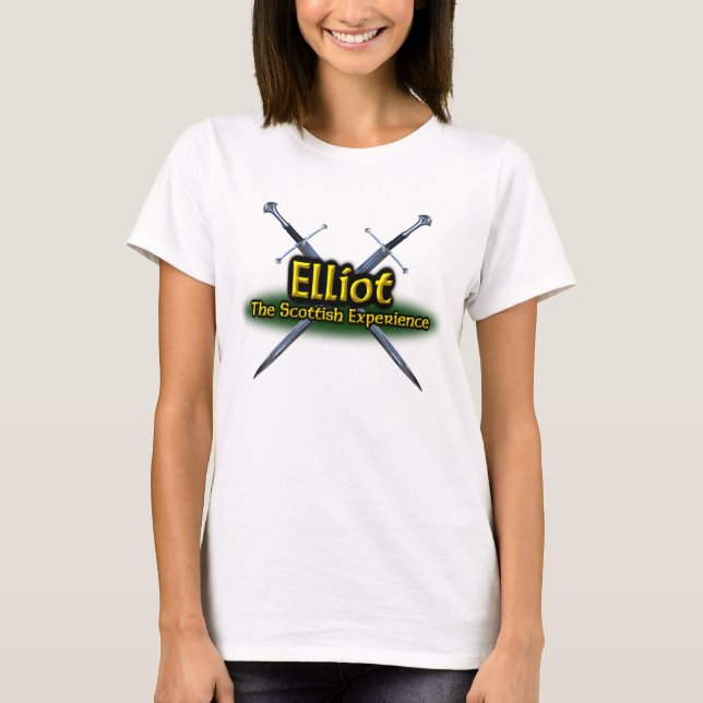 Elliot The Scottish Experience Klan T-shirt (Framsida)
