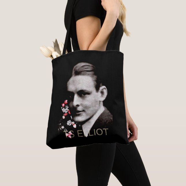 Elliot Tote Bag Tygkasse (Närbild)