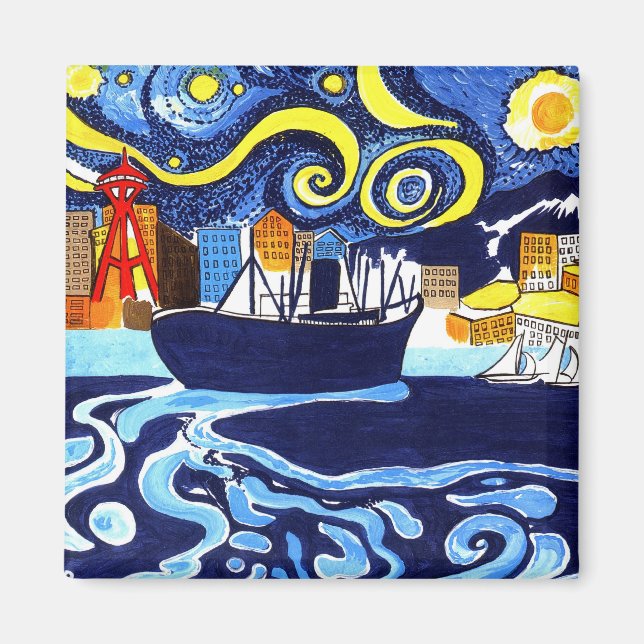 Elliott Bay Magnet (Framsidan)