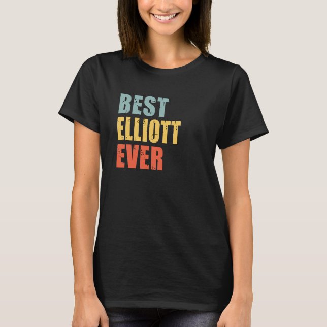 Elliott Best Er Elliott T Shirt (Framsida)