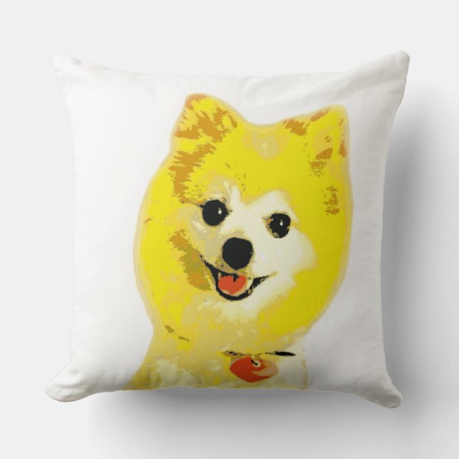 *Elliott den annan Pomeranian*en kudder Kudde (Framsida)